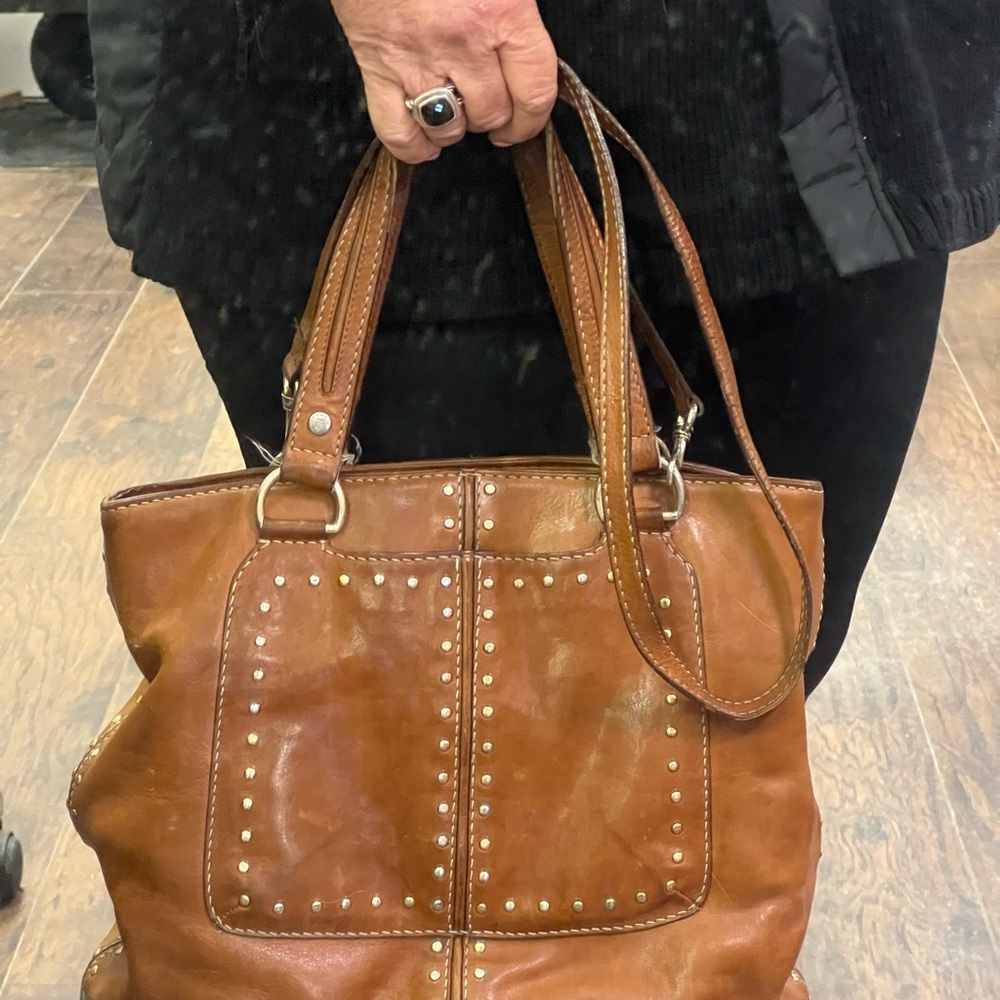 Micheal Kors Leather Tote